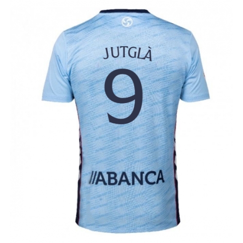 Celta Vigo Ferran Jutgla #9 Maglia Gara Casa Repliche 2025-26 Maniche Corte Celta Vigo Ferran Jutgla #9 Maglia Gara Casa Repliche 2025-26 Maniche Corte